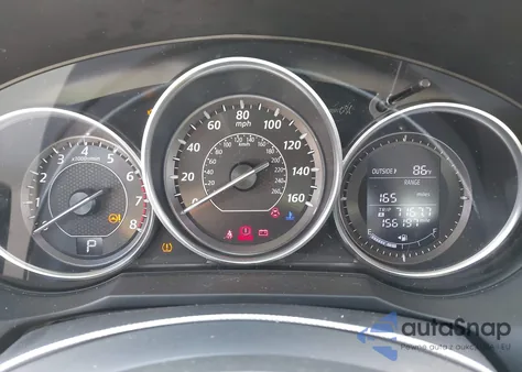 2014 Mazda Mazda6 I Sport z USA, uszkodzony, nr VIN JM1GJ1U62E1120948